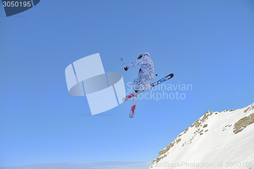 Image of skier