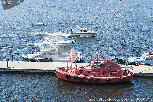 Image of Boats in the Kotka 