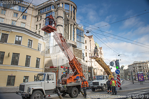 Image of STREET ELECTRICAL WORK