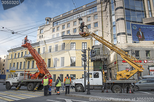 Image of STREET ELECTRICAL WORK