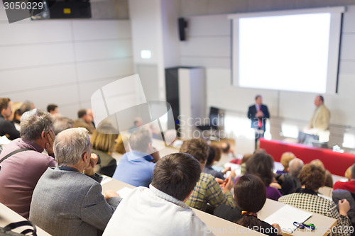 Image of Faculty lecture and workshop.