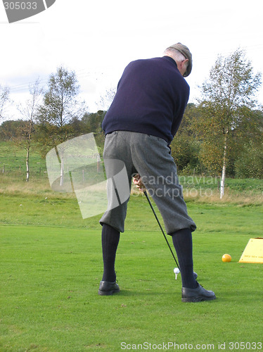 Image of Golfer