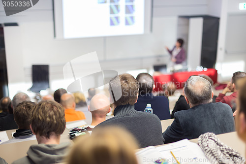 Image of Faculty lecture and workshop.