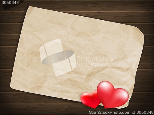 Image of Valentines day toy heart. EPS 10