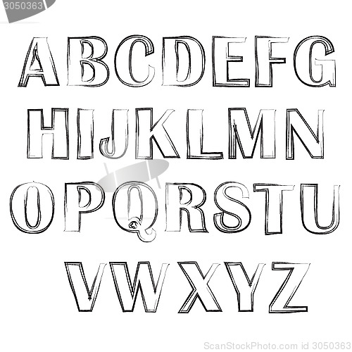 Image of alphabet