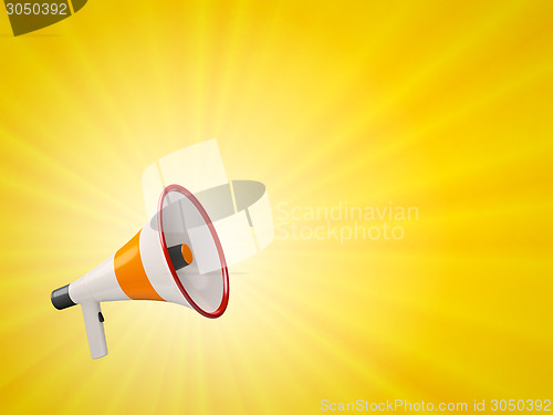 Image of megaphone