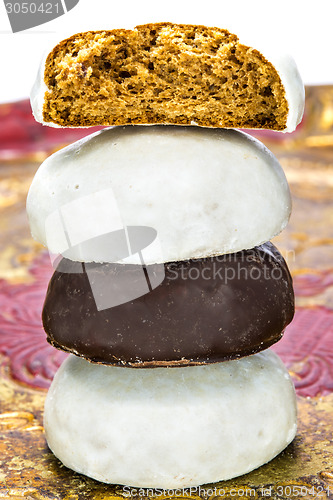 Image of German christmas cake Pfeffernuss