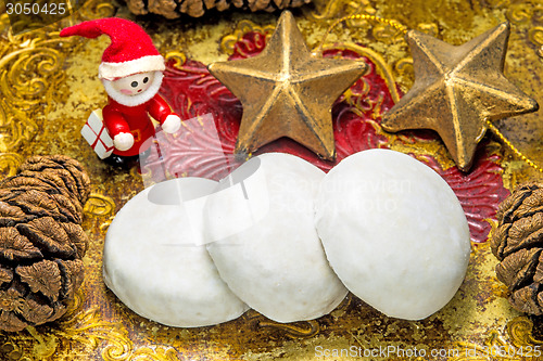 Image of German christmas cake Pfeffernuss