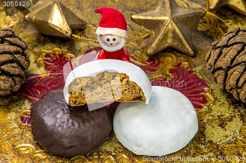 Image of German Christmas cake Pfeffernuss