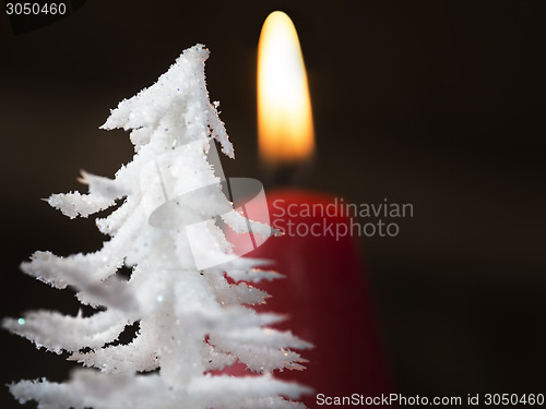 Image of Datail advent wreath