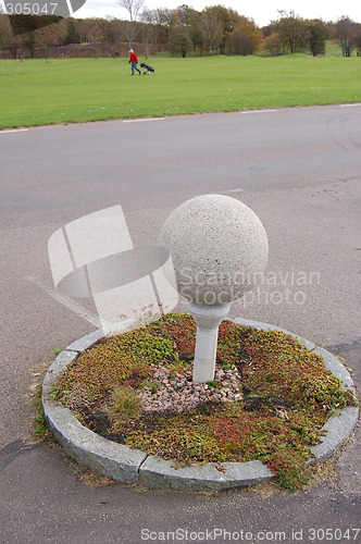 Image of Golf symbol