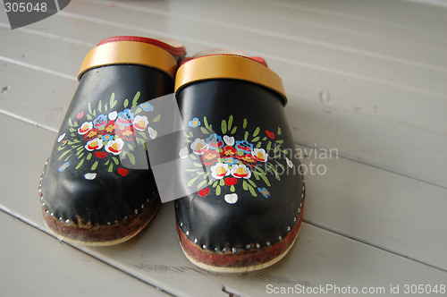 Image of Handmade clogs