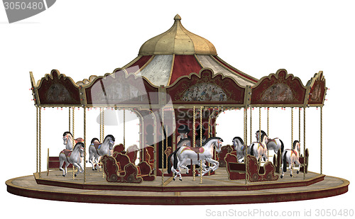 Image of Vintage Carousel