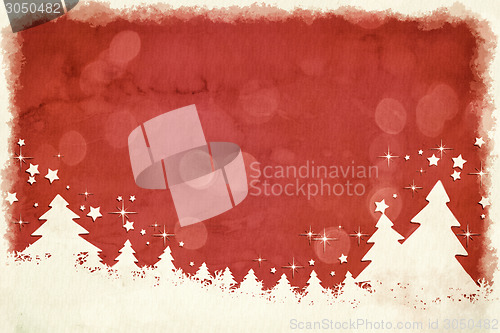 Image of red christmas