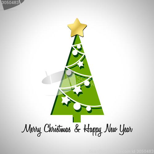 Image of christmas tree