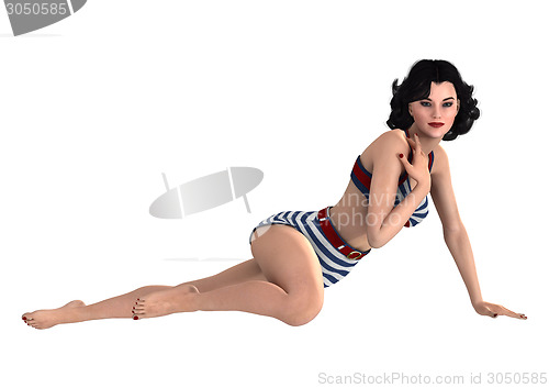 Image of Pinup Girl