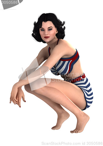 Image of Pinup Girl