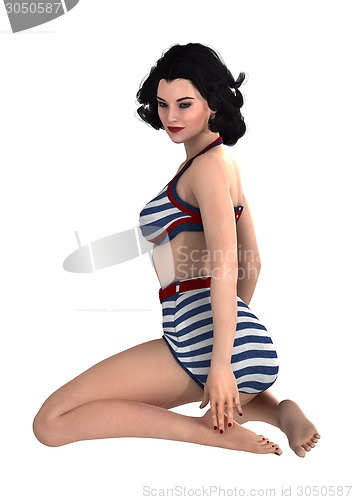 Image of Pinup Girl