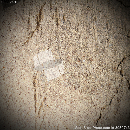 Image of clay wall texture