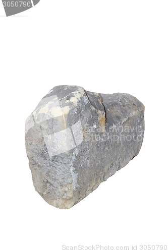 Image of old stone block
