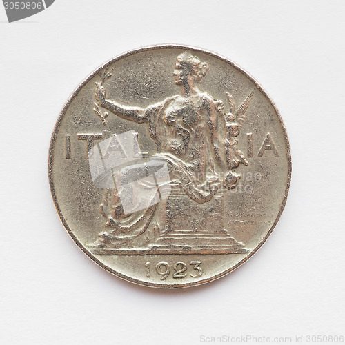 Image of Old Italian coin