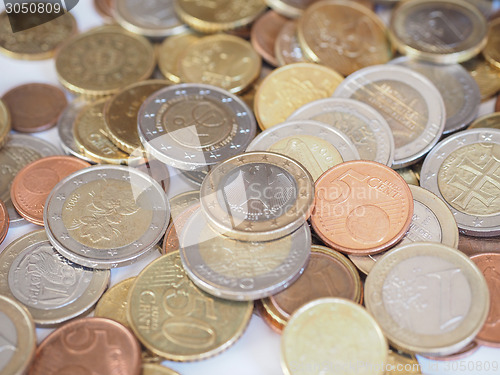 Image of Euro coin