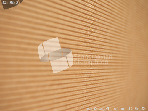 Image of Corrugated cardboard