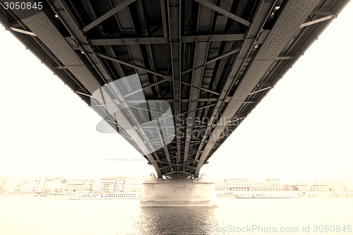 Image of Szechenyi birdge - Hungary