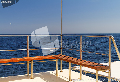 Image of Boat deck