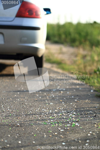 Image of Car on the road