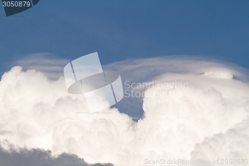 Image of Sky with clouds