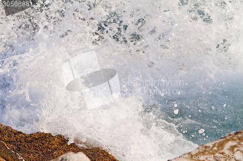 Image of The sea