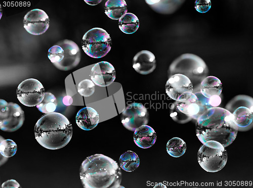 Image of Soap bubbles