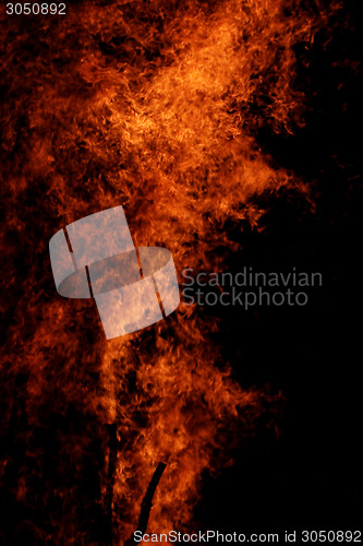 Image of Fire background