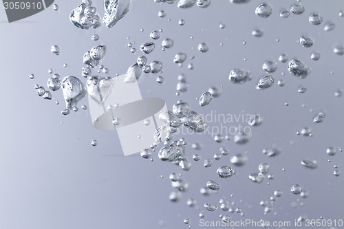 Image of Water bubbles