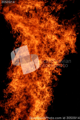 Image of Fire background