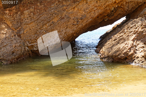 Image of The sea