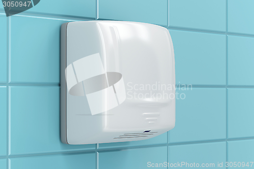 Image of Hand dryer