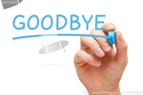 Image of Goodbye Blue Marker