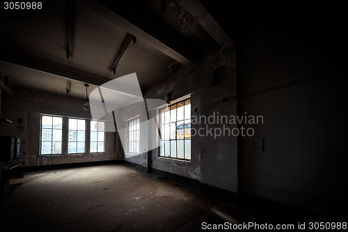 Image of Dark and abandoned place