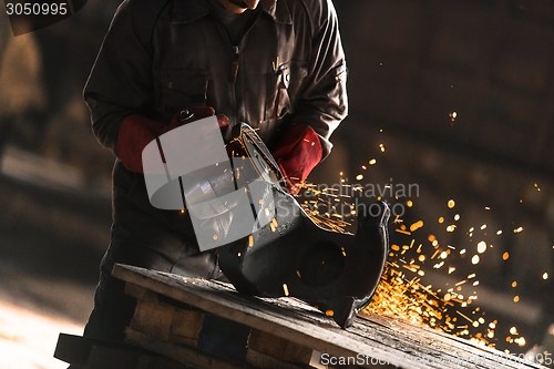 Image of Industrial Worker at the factory