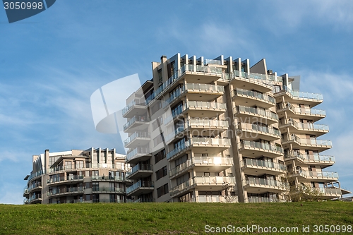 Image of Texture of a building outdoors