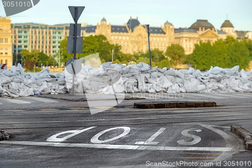 Image of Background with tire marks