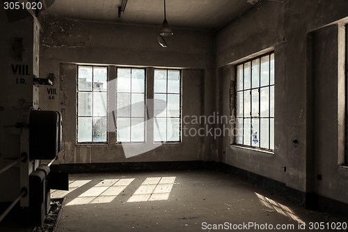 Image of Dark and abandoned place