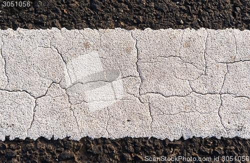 Image of Background texture of rough asphalt