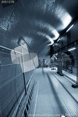 Image of Subway station in a big city