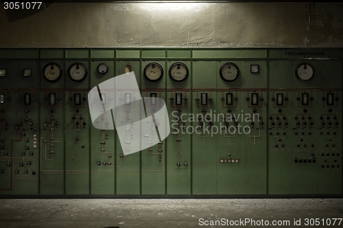 Image of Electricity distribution hall in metal industry