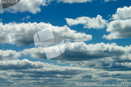 Image of Fluffy Clouds
