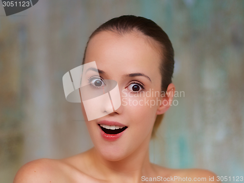 Image of Surprised Girl
