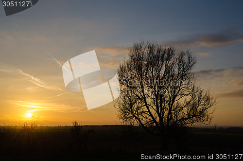 Image of Sunset view